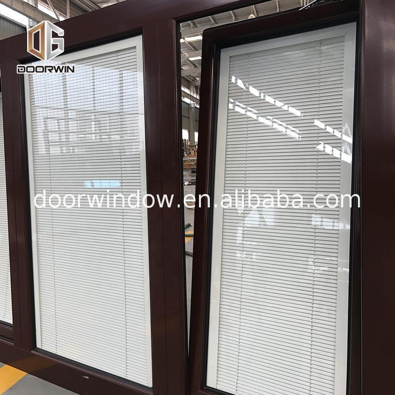 DOORWIN 2021World-class cheap 3 panels casement window — product image 3