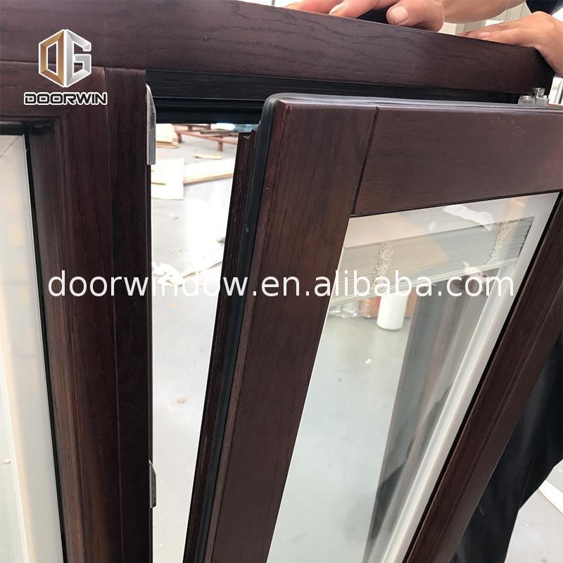 DOORWIN 2021World-class cheap 3 panels casement window — product image 7