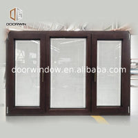 DOORWIN 2021World-class cheap 3 panels casement window — thumbnail 5