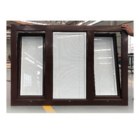 DOORWIN 2021World-class cheap 3 panels casement window — thumbnail 1
