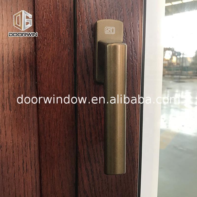 DOORWIN 2021World-class cheap 3 panels casement window — product image 6