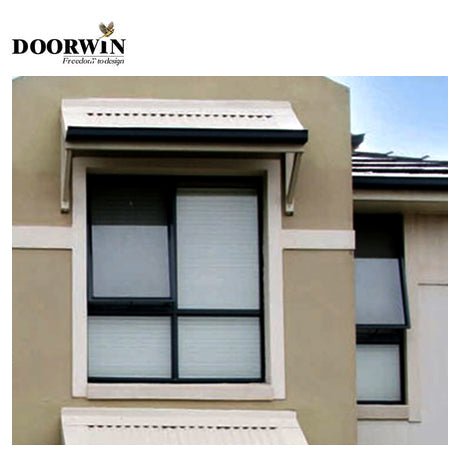 DOORWIN 2022 World best selling products aluminium window insect screen 1500 x price stained glass windows and doors - Doorwin Group Windows & Doors