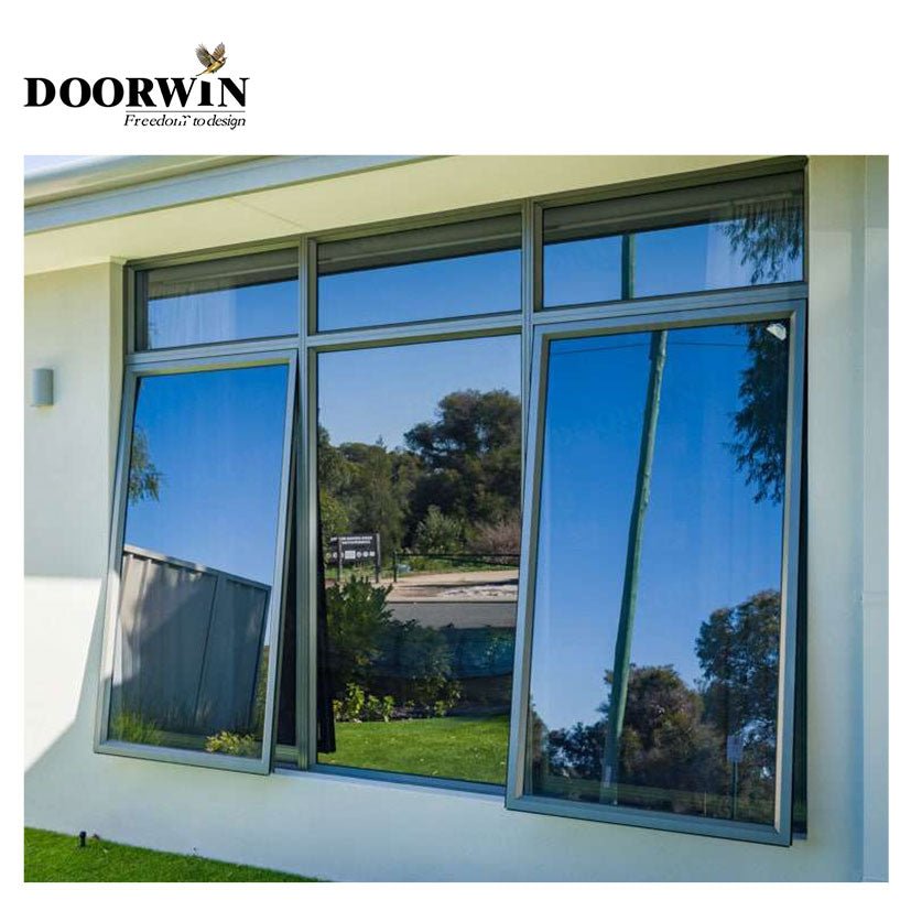 DOORWIN 2022 World best selling products aluminium window insect screen 1500 x price stained glass windows and doors - Doorwin Group Windows & Doors