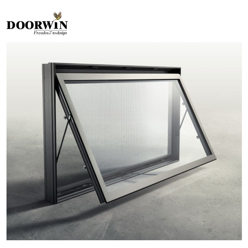 DOORWIN 2022 World best selling products aluminium window insect screen 1500 x price stained glass windows and doors — product image 5