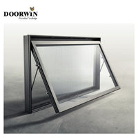 DOORWIN 2022 World best selling products aluminium window insect screen 1500 x price stained glass windows and doors — thumbnail 5