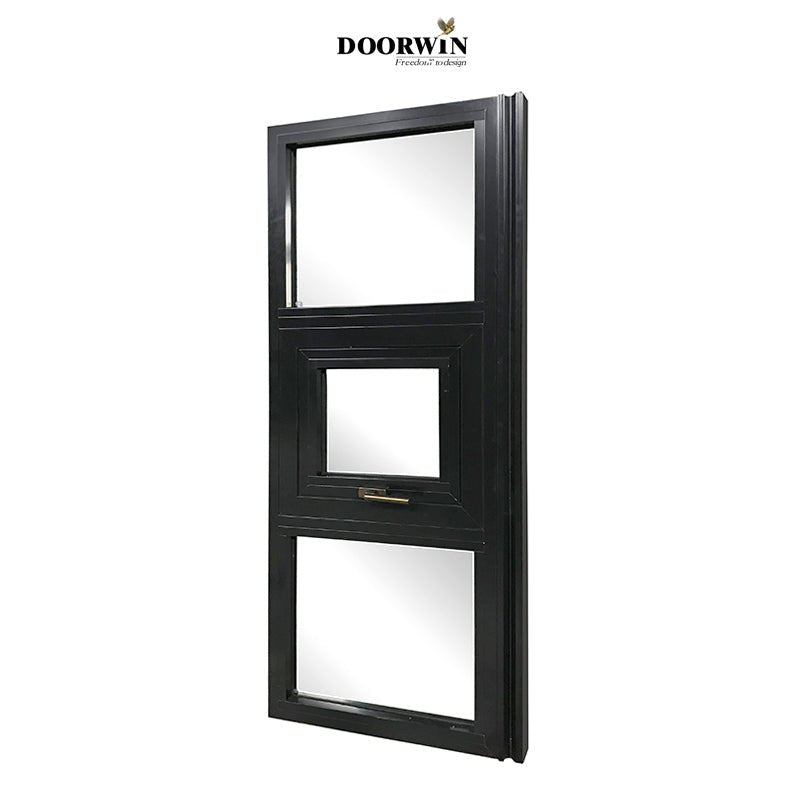 DOORWIN 2022 World best selling products aluminium window insect screen 1500 x price stained glass windows and doors — product image 7