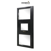 DOORWIN 2022 World best selling products aluminium window insect screen 1500 x price stained glass windows and doors — thumbnail 7