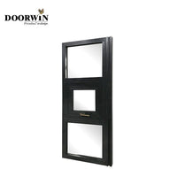 DOORWIN 2022 World best selling products aluminium window insect screen 1500 x price stained glass windows and doors — thumbnail 3