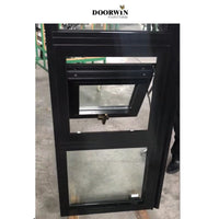 DOORWIN 2022 World best selling products aluminium window insect screen 1500 x price stained glass windows and doors — thumbnail 8