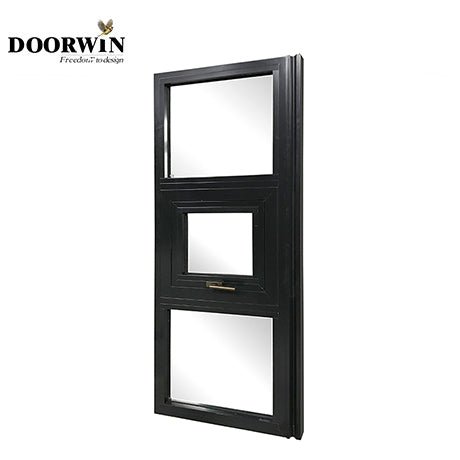DOORWIN 2022 World best selling products aluminium window insect screen 1500 x price stained glass windows and doors — product image 9