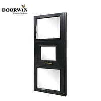 DOORWIN 2022 World best selling products aluminium window insect screen 1500 x price stained glass windows and doors — thumbnail 9