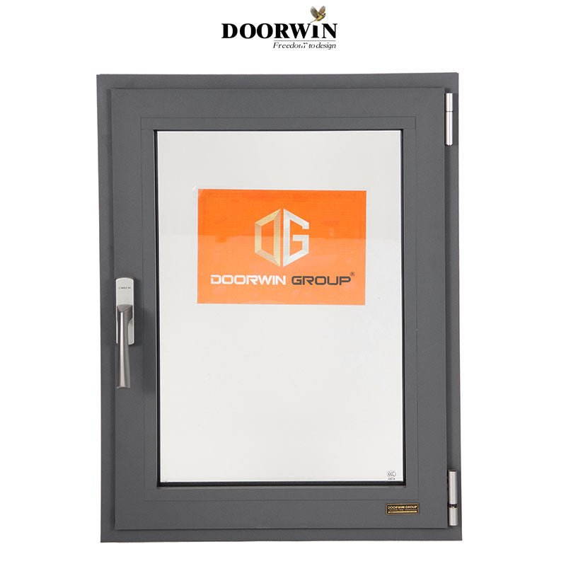 Doorwin Aluminum double tempered casement glass windows in low prices - Doorwin Group Windows & Doors