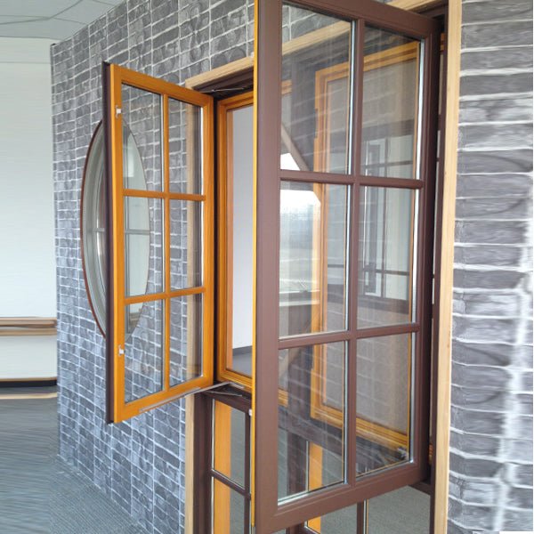 Doorwin aluminum garden windows with mosquito net window — product image 4