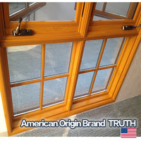 Doorwin aluminum garden windows with mosquito net window — thumbnail 3