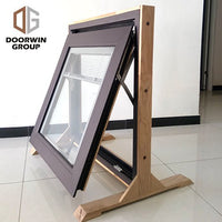 Doorwin aluminum shutter window vertical pivot window — thumbnail 5