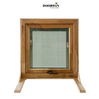 Doorwin aluminum shutter window vertical pivot window — thumbnail 2