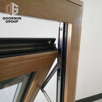 Doorwin aluminum shutter window vertical pivot window — thumbnail 6
