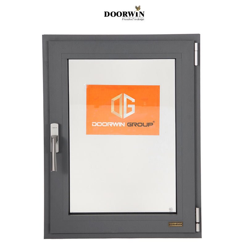 Doorwin Aluminum window sound proof window tilt turn Casement window — product image 3