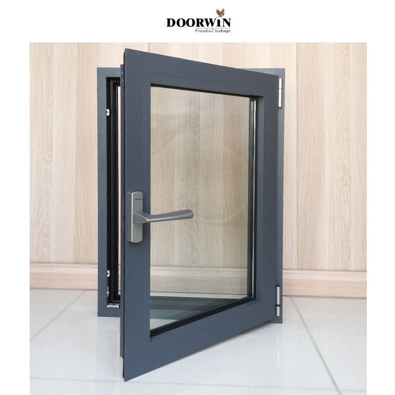 Doorwin Aluminum window sound proof window tilt turn Casement window — product image 6