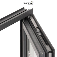 Doorwin Aluminum window sound proof window tilt turn Casement window — thumbnail 5