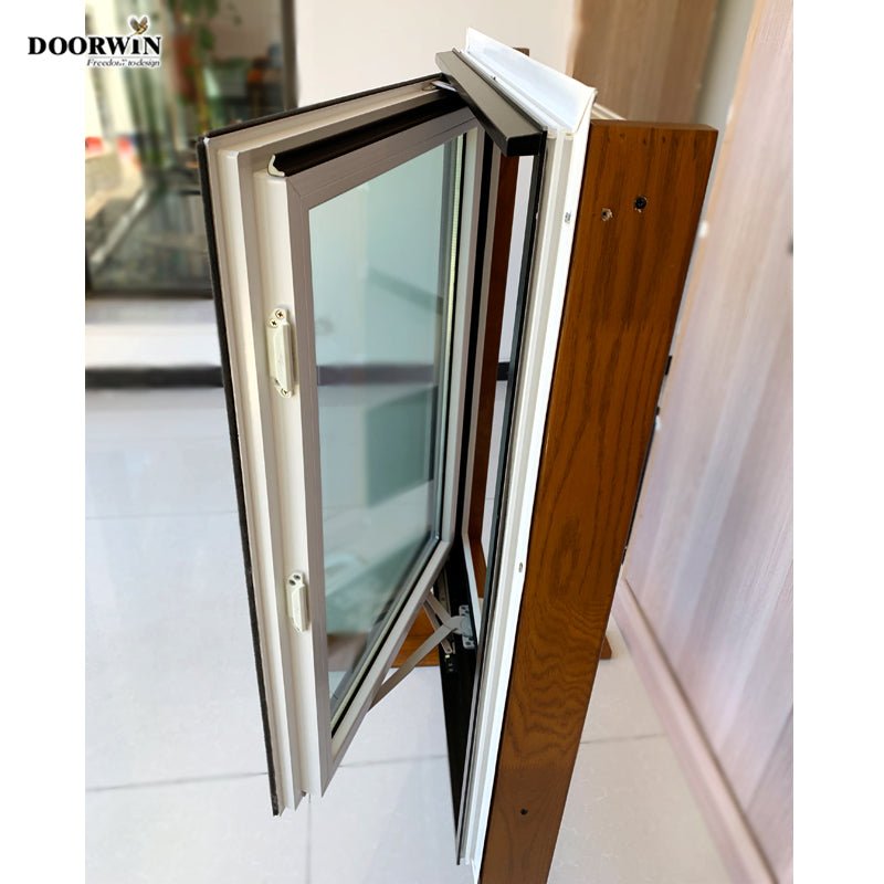 Doorwin best upvc double casement glass windows price — product image 3
