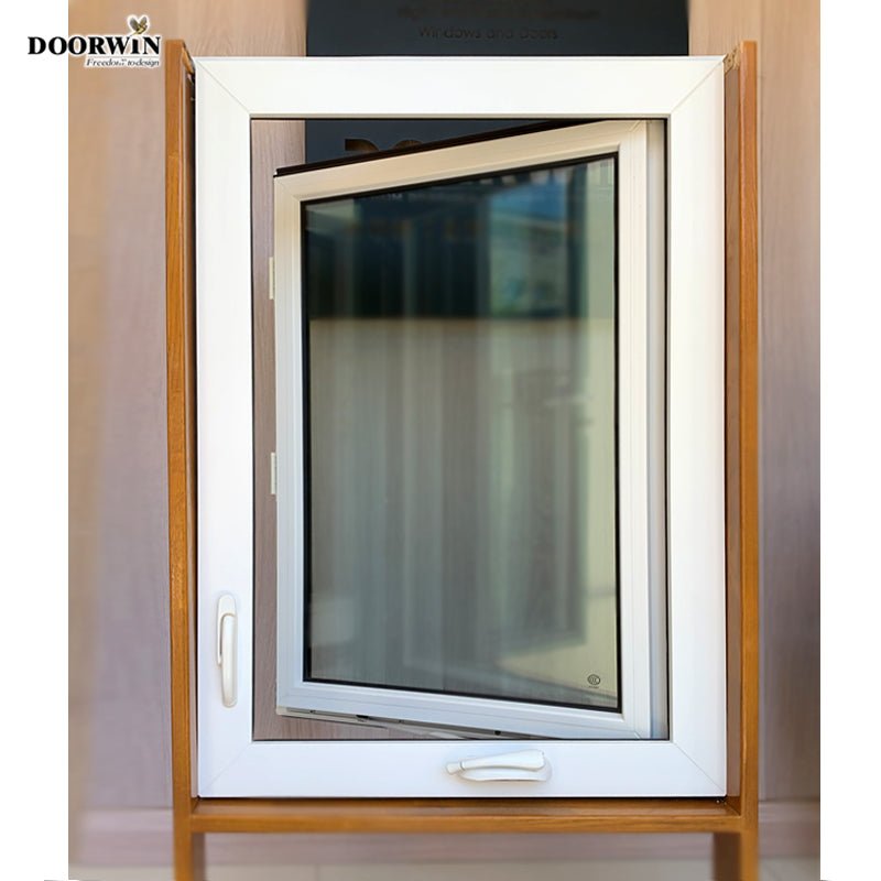 Doorwin best upvc double casement glass windows price — product image 1