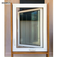 Doorwin best upvc double casement glass windows price — thumbnail 1