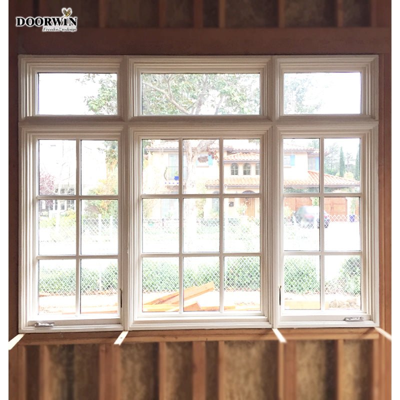 Doorwin Boston teak wood windows window design — product image 6