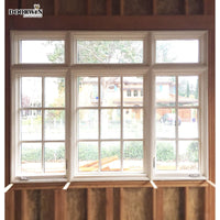 Doorwin Boston teak wood windows window design — thumbnail 6