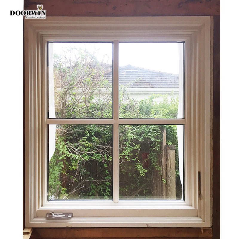 Doorwin Boston teak wood windows window design — product image 5