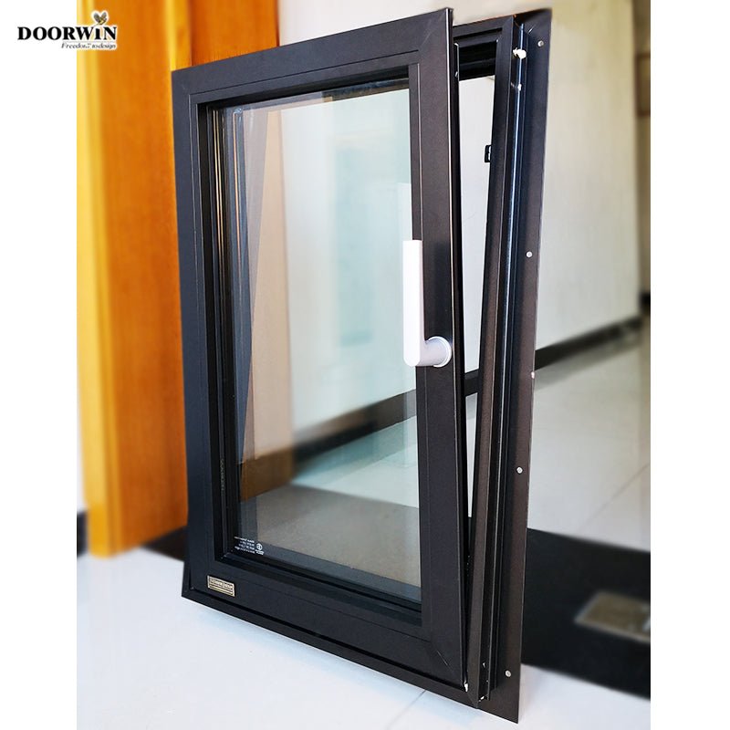 Doorwin bronze window frame — product image 3