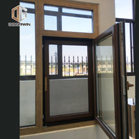 DOORWIN BURGLAR PROOF WINDOWS 3D WOOD GRAIN ALUMINUM WINDOW — thumbnail 6