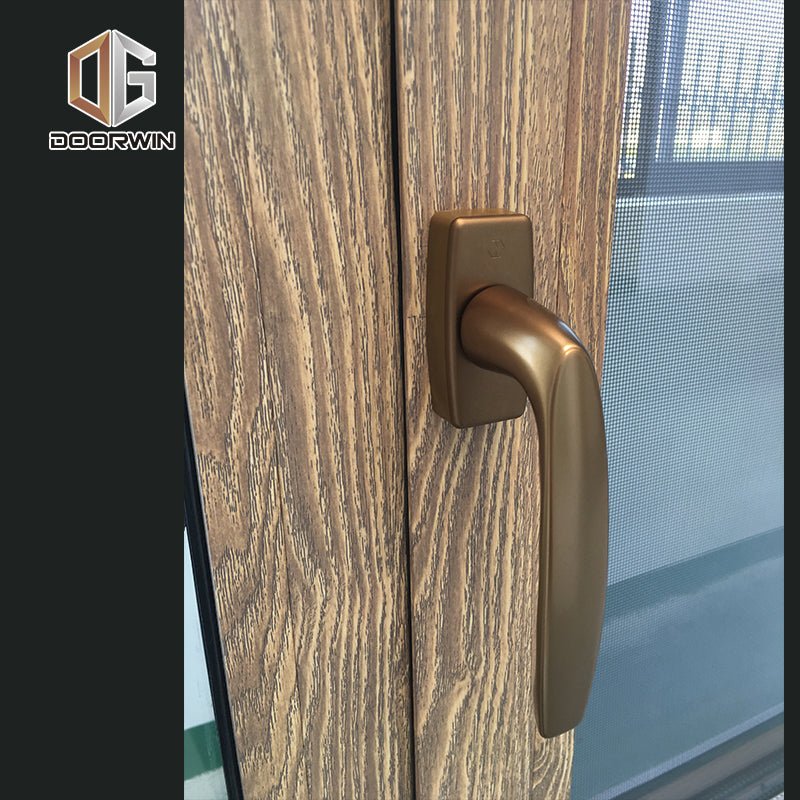 DOORWIN BURGLAR PROOF WINDOWS 3D WOOD GRAIN ALUMINUM WINDOW - Doorwin Group Windows & Doors