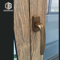 DOORWIN BURGLAR PROOF WINDOWS 3D WOOD GRAIN ALUMINUM WINDOW — thumbnail 11
