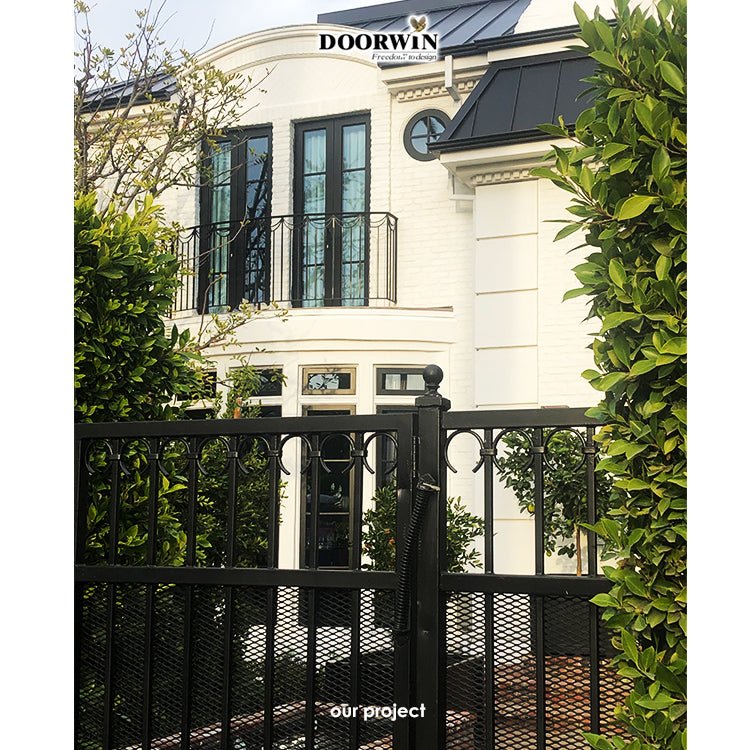 Doorwin California inexpensive industrial aluminum windows from window manufacturer in China - Doorwin Group Windows & Doors