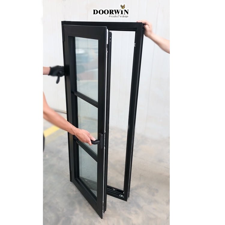 Doorwin California inexpensive industrial aluminum windows from window manufacturer in China - Doorwin Group Windows & Doors