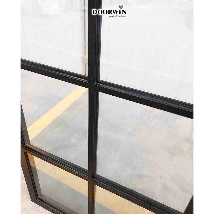 Doorwin California inexpensive industrial aluminum windows from window manufacturer in China - Doorwin Group Windows & Doors