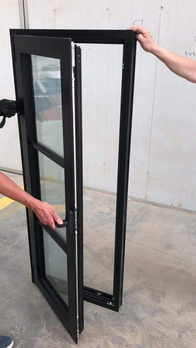 Doorwin California inexpensive industrial aluminum windows from window manufacturer in China - Doorwin Group Windows & Doors