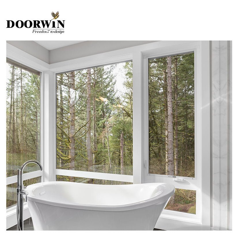 Doorwin Cheap Factory Price pvc and aluminium windows circular window — product image 1