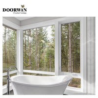 Doorwin Cheap Factory Price pvc and aluminium windows circular window — thumbnail 1
