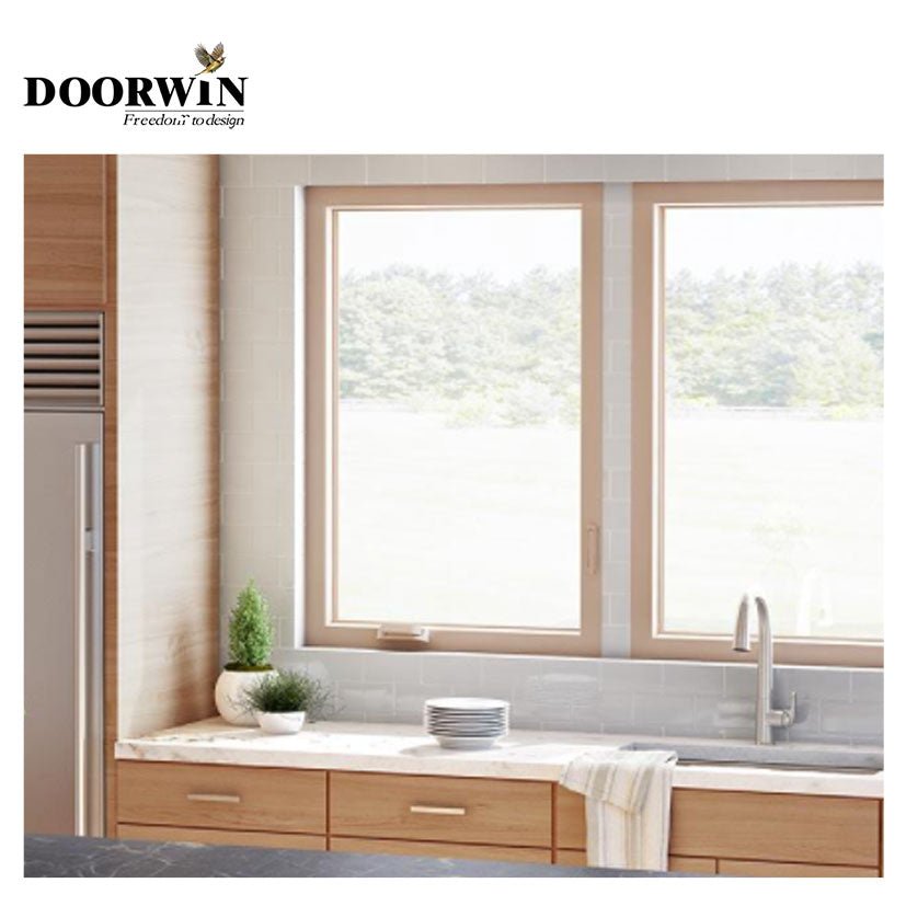 Doorwin Cheap Factory Price pvc and aluminium windows circular window - Doorwin Group Windows & Doors