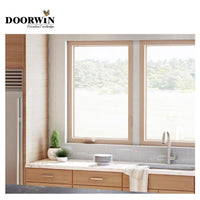 Doorwin Cheap Factory Price pvc and aluminium windows circular window — thumbnail 2