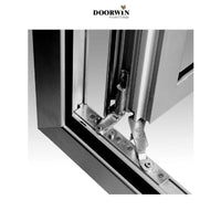 Doorwin Cheap Price Latest Design Aluminum Frame Two Way Opening Tilt And Turn aluminium Replacement  Casement Window For  Sale — thumbnail 3