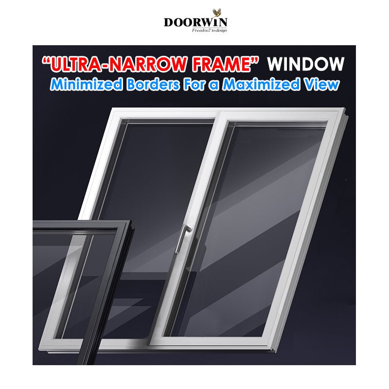 Doorwin Cheap Price Latest Design Aluminum Frame Two Way Opening Tilt And Turn aluminium Replacement Casement Window For Sale - Doorwin Group Windows & Doors