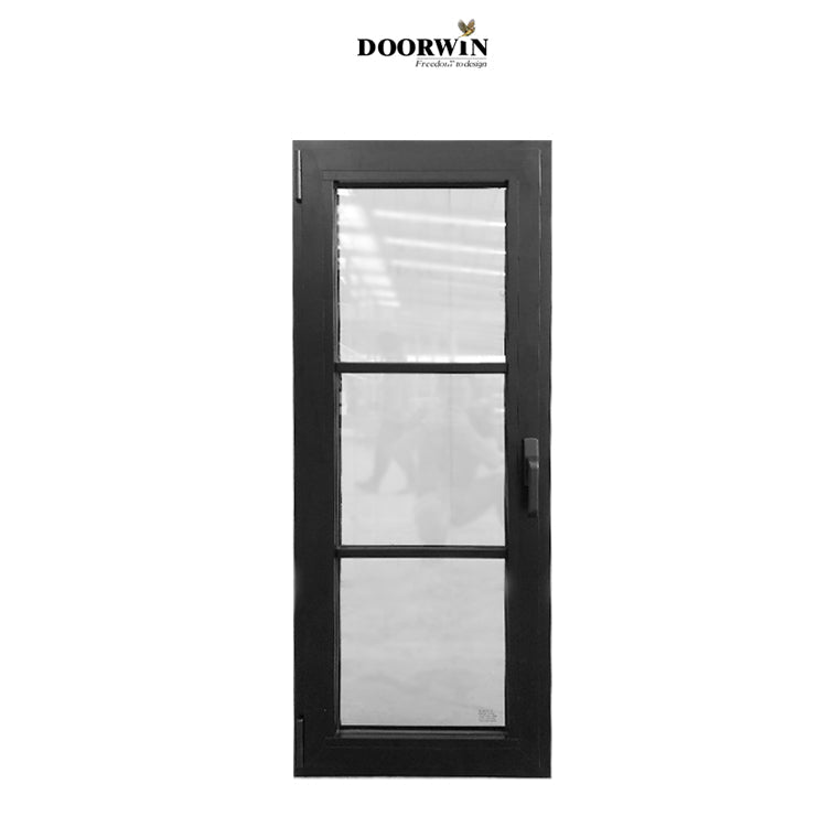 Doorwin China Big Factory Good Price spanish style windows single double glazed window schuco tilt and turn - Doorwin Group Windows & Doors