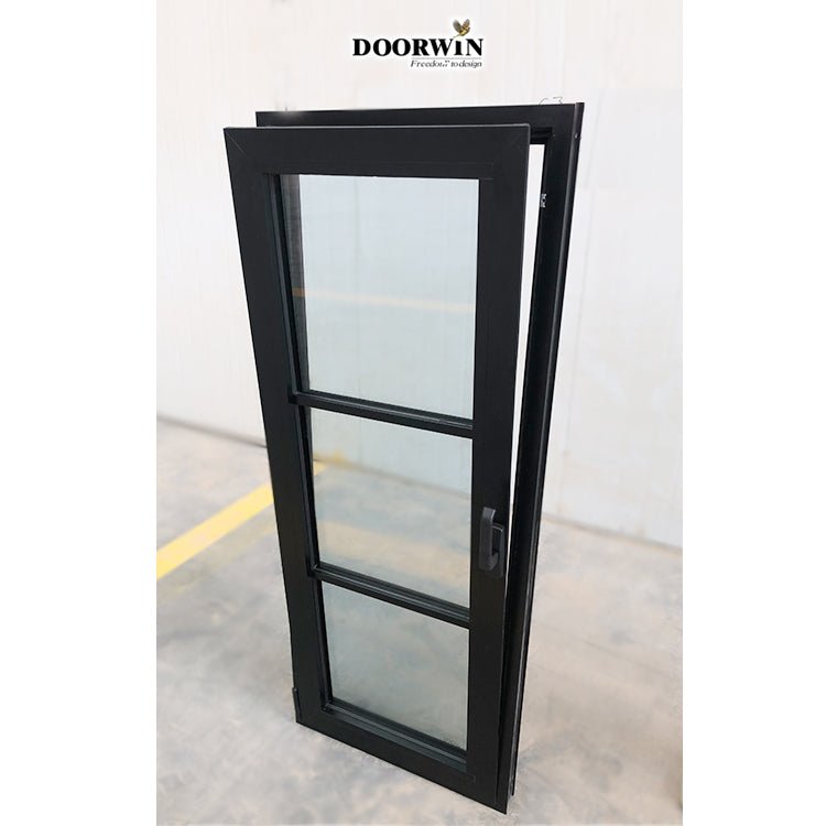 Doorwin China Big Factory Good Price spanish style windows single double glazed window schuco tilt and turn - Doorwin Group Windows & Doors
