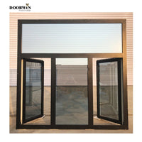 Doorwin custom green glass window — thumbnail 2