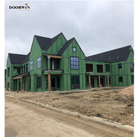 Doorwin custom green glass window — thumbnail 6
