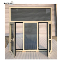 Doorwin custom green glass window — thumbnail 3