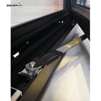 Doorwin custom green glass window — thumbnail 4